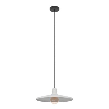 Suspension Eglo MINIERE Noir, 1 lumière