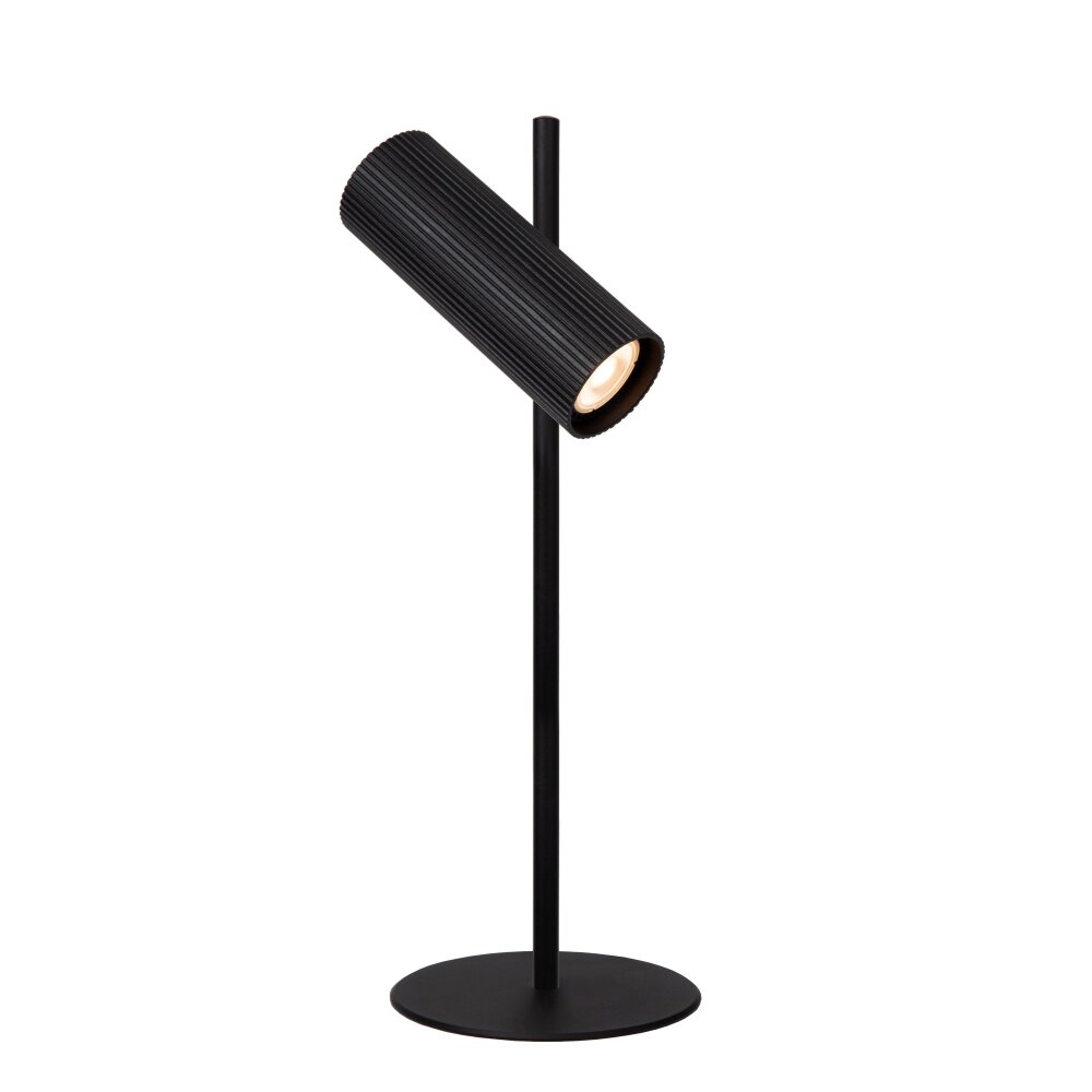 Lampe de table Lucide CLUBS Noir, 1 lumière main product photo