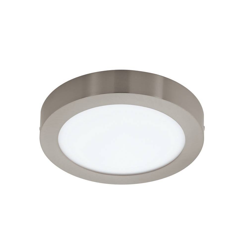 Plafonnier Eglo FUEVA-C LED Nickel mat, 1 lumière main product photo