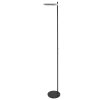 Lampadaire à vasque Steinhauer Turound LED Noir, 1 lumière