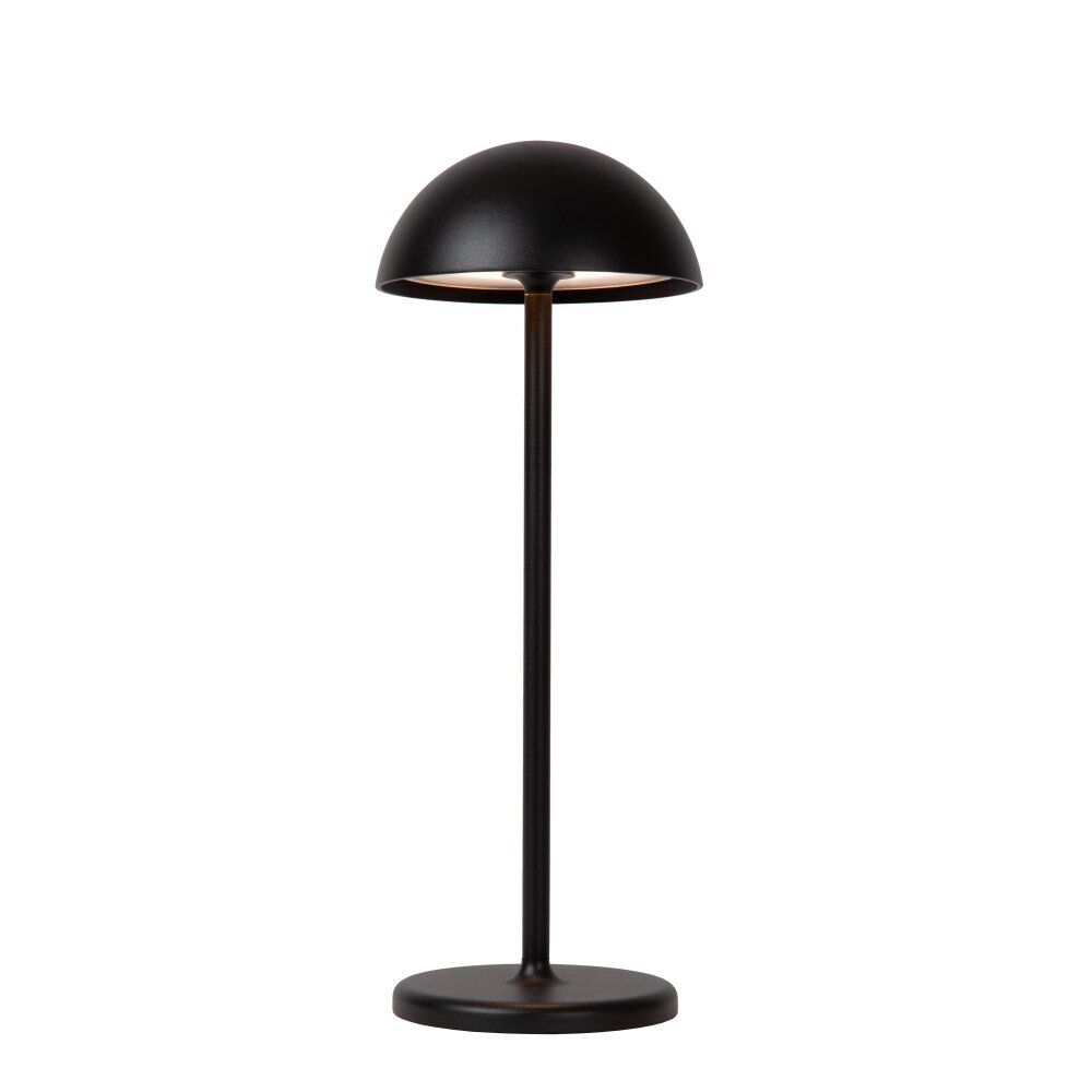 Lampe à poser Lucide JOY LED Noir, 1 lumière main product photo
