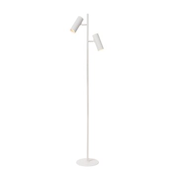 Lampadaire Lucide CLUBS Blanc, 2 lumières