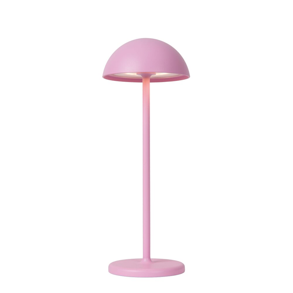 Lampe à poser Lucide JOY LED Rose, 1 lumière main product photo