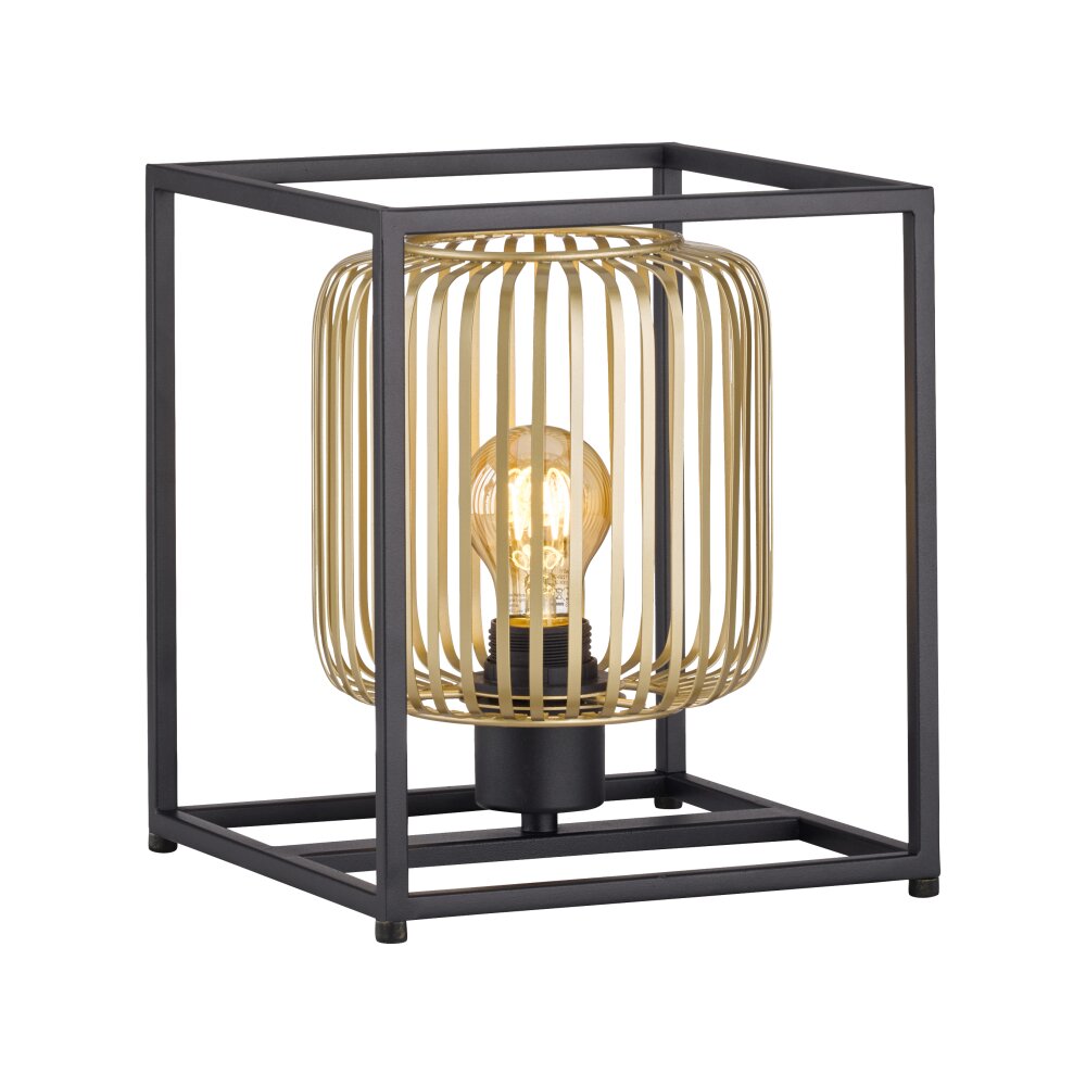 Lampe de table Fischer & Honsel Caydo Noir, 1 lumière main product photo