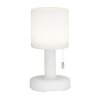 Lampe à poser FHL easy Termoli LED Blanc, 1 lumière, Télécommandes, Changeur de couleurs