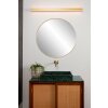 lampe miroir Lucide ALEXA LED Or, Laiton, 1 lumière