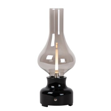 Lampe de table Lucide JASON LED Noir, 1 lumière