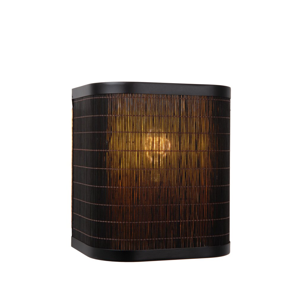 Applique murale Lucide TAGALOG Noir, 1 lumière main product photo