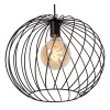 Suspension Lucide DANZA Noir, 1 lumière