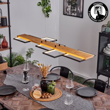 Suspension Design For The People by Nordlux MAPLE Noir 2220293009