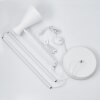Lampadaire Vijes Blanc, 1 lumière