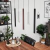 Suspension Krachang LED Aluminium, 1 lumière