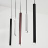 Suspension Krachang LED Aluminium, 1 lumière