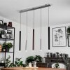 Suspension Krachang LED Aluminium, 1 lumière