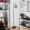 Lampadaire Azurara Noir, 1 lumière