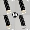 Suspension Krachang LED Aluminium, 1 lumière