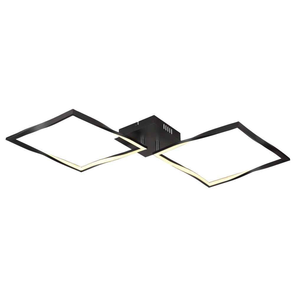 Plafonnier Globo MAXXY LED Noir, 1 lumière main product photo