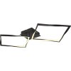 Plafonnier Globo MAXXY LED Noir, 1 lumière