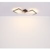 Lampe de table Globo MAXXY LED Noir, 1 lumière