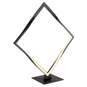 Lampe de table Globo MAXXY LED Noir, 1 lumière