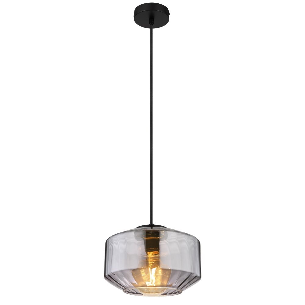 Suspension Globo CHRISTIANA Noir, 1 lumière main product photo