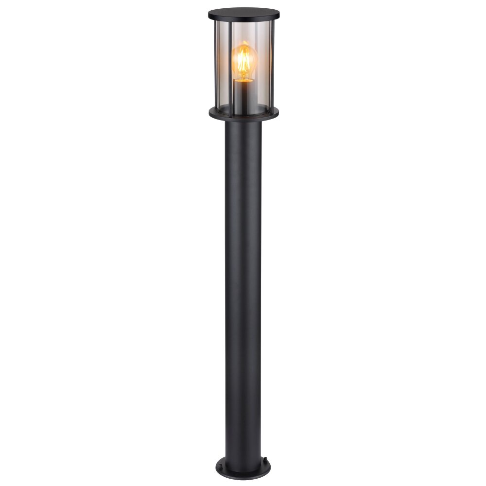 Borne lumineuse Globo GRACEY Noir, 1 lumière main product photo