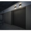 Applique murale d'extérieur Globo SOLAR LED Noir, 1 lumière