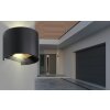 Applique murale d'extérieur Globo VERONIKA LED Noir, 1 lumière