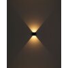 Applique murale d'extérieur Globo VERONIKA LED Noir, 1 lumière