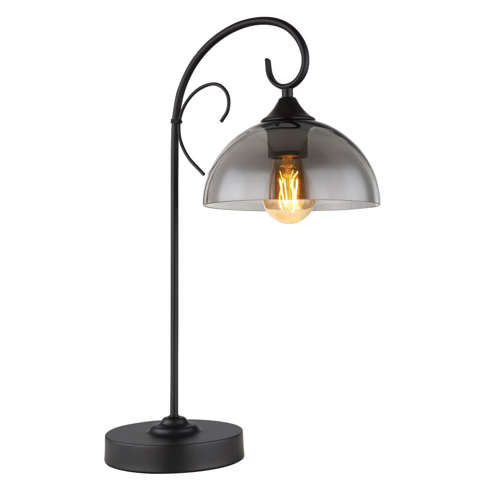 Lampe de table Globo COTTAGE Noir, 1 lumière main product photo