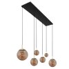 Suspension Steinhauer Bollique Laiton, 6 lumières