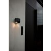 Applique murale d'extérieur Lutec Cypres Anthracite, 2 lumières