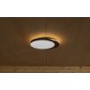 Applique murale d'extérieur Lutec Goleta LED Noir, 1 lumière