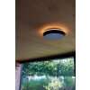 Applique murale d'extérieur Lutec Goleta LED Noir, 1 lumière