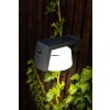 Lampe solaires Lutec Moon LED Anthracite, 1 lumière, Détecteur de mouvement