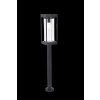 Lampe solaires Lutec Flair LED Noir, 1 lumière Lampe solaires Lutec Flair LED Noir, 1 lumière