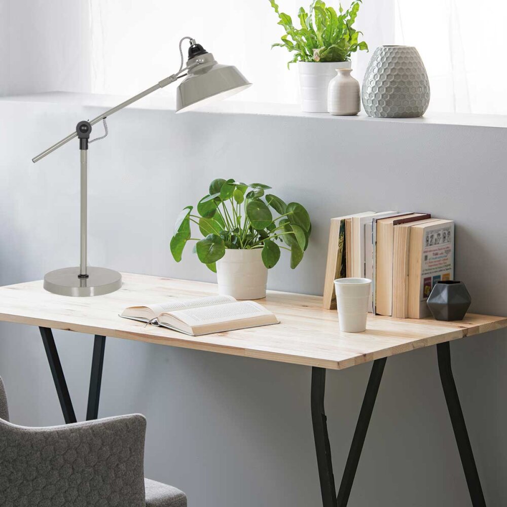 Lampe de table Steinhauer Nové Vert, 1 lumière main product photo