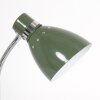 Lampe de table Steinhauer Spring Vert, 1 lumière