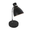 Lampe de table Steinhauer Spring Noir, 1 lumière