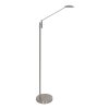 Lampadaire Steinhauer Daphne LED Acier brossé, 1 lumière