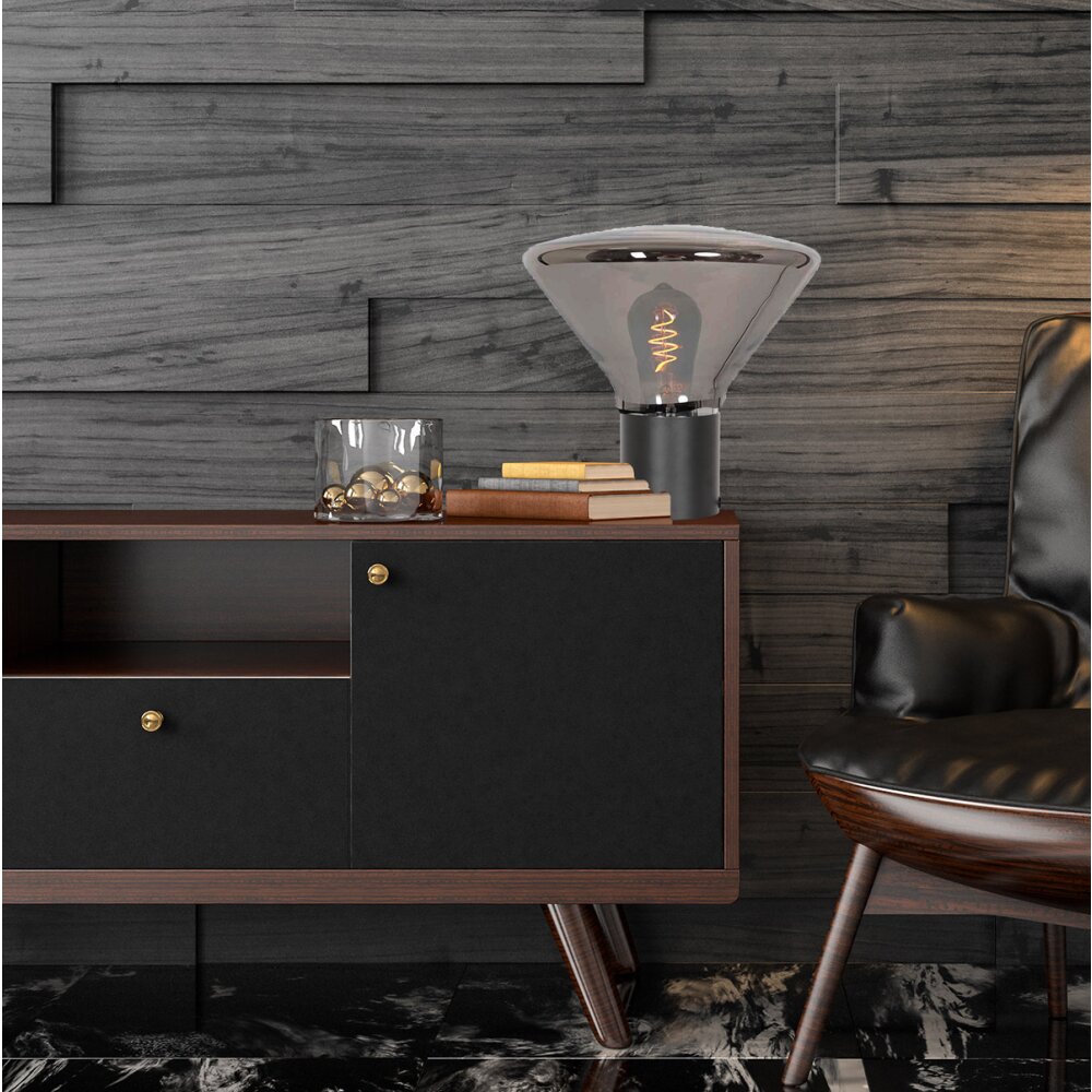 Lampe de table Steinhauer Ambiance Noir, 1 lumière main product photo