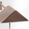 Applique murale Steinhauer Retina LED Bronze, 1 lumière