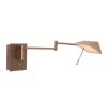 Applique murale Steinhauer Retina LED Bronze, 1 lumière