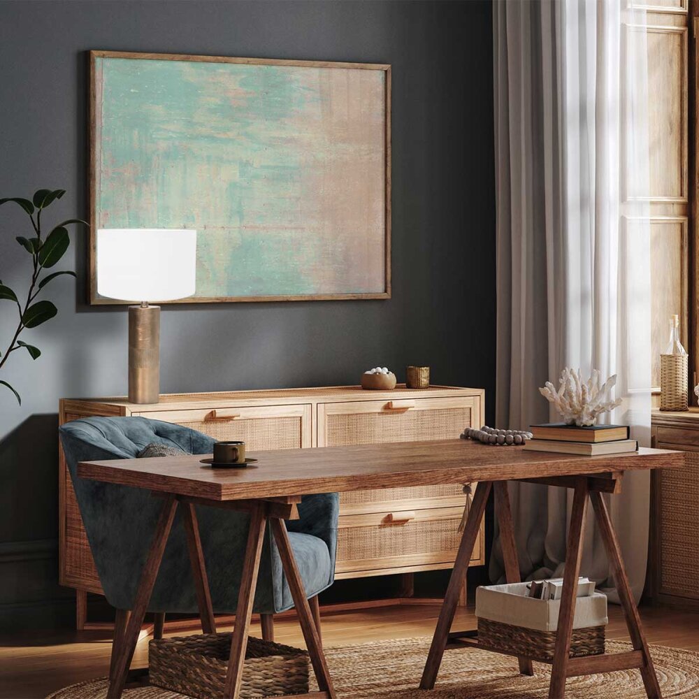 Lampe de table Steinhauer Bassiste Bronze, 1 lumière main product photo
