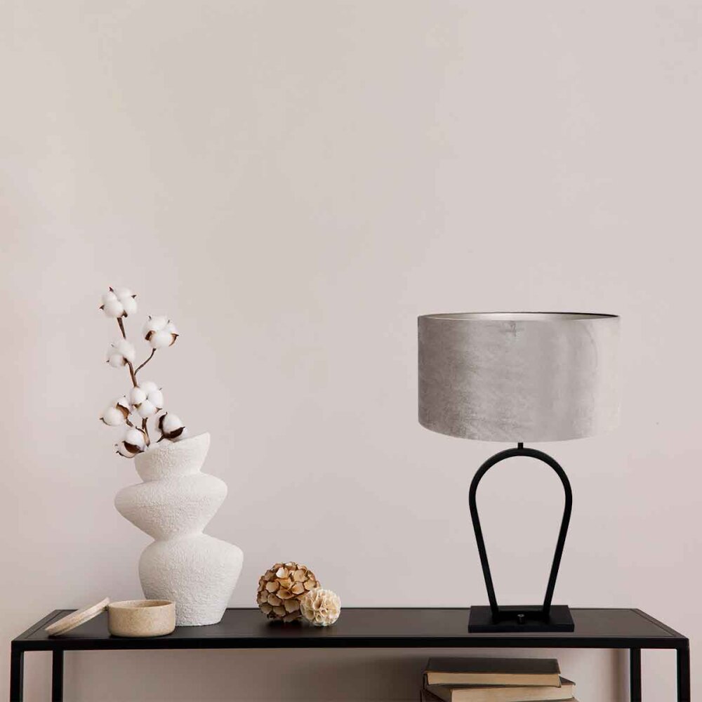 Lampe de table Steinhauer Stang Noir, 1 lumière main product photo