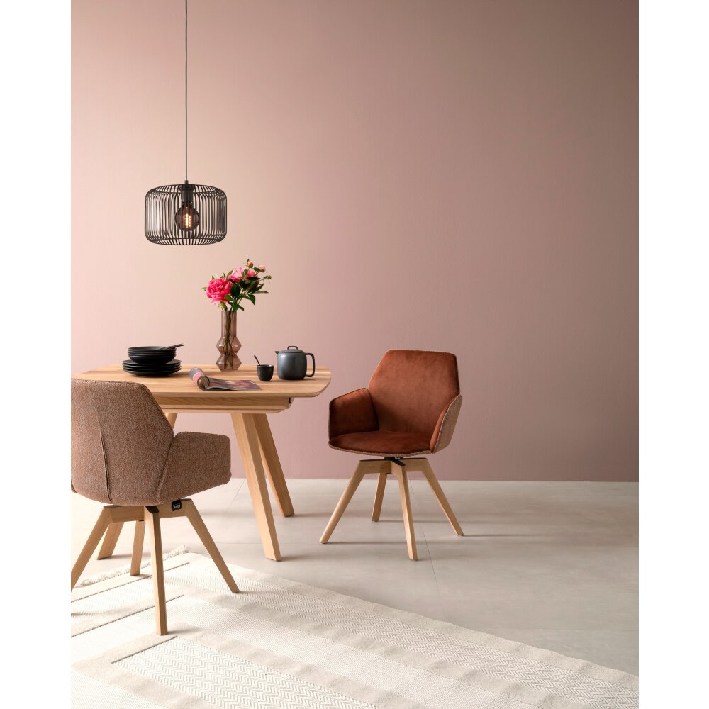 Suspension SCHÖNER WOHNEN-Kollektion Cage Noir, 1 lumière main product photo