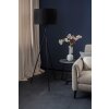 Lampadaire SCHÖNER WOHNEN-Kollektion Crease Noir, 3 lumières