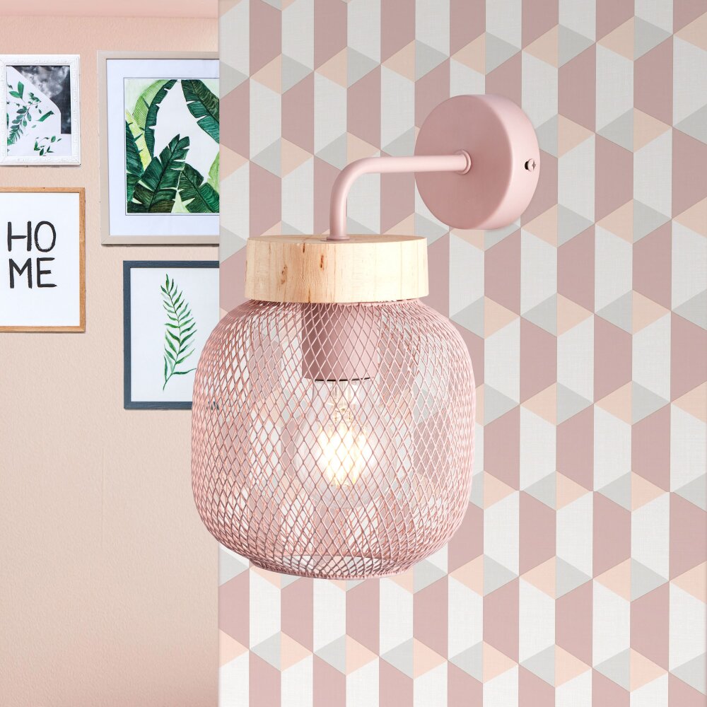Applique murale Brilliant Giada Rose, 1 lumière main product photo