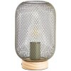 Lampe de table Brilliant Giada Vert, 1 lumière