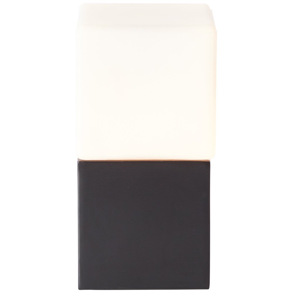 Lampe de table Brilliant Twisty Noir, 1 lumière main product photo